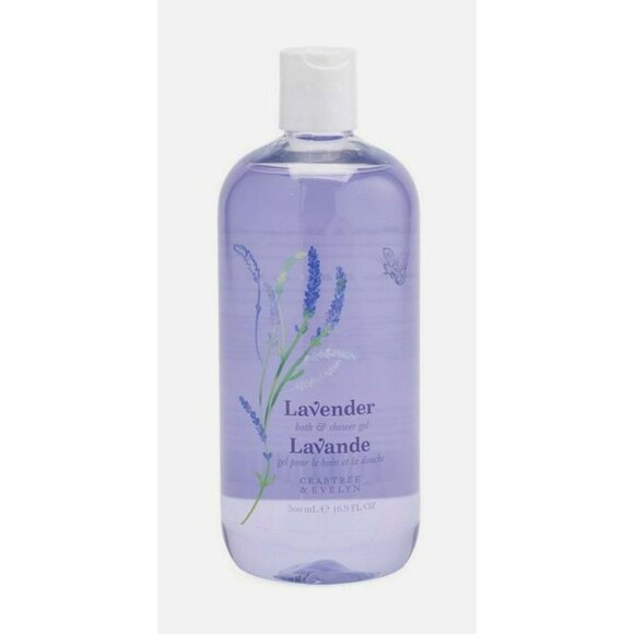 Crabtree & Evelyn Other - Crabtree & Evelyn LAVENDER Bath and Shower Gel 16.9 oz New!